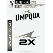 Umpqua Power Taper Leaders Two-Pack 7.5 Foot (7'6)