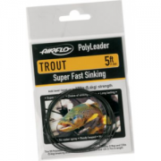 Airflo PolyLeader 5' Light Trout