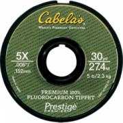 Cabela's Prestige Premier Fluorocarbon Tippet