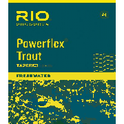 RIO Powerflex 12-ft. Leader - Natural (12FT 3X 8.2LB)