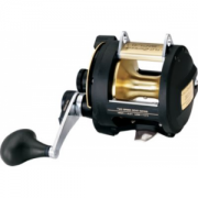 Shimano TLD 2-Speed Trolling Reel - Stainless, Saltwater Fishing