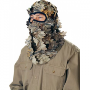 Cabela's Men's Leafy-wear Pro II Hood - Zonz Woodlands 'Camouflage' (ONE SIZE FITS MOST)