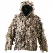 Cabela's Men's Ghil-Leaf Hooded Jacket - Zonz Woodlands 'Camouflage' (XL)