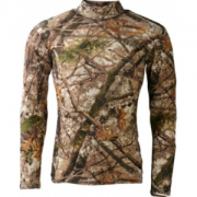 Cabela's Men's Bug Skinz Bugproof Mock-T - Zonz Woodlands 'Camouflage' (XL)