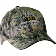 Cabela's Men's Camo Logo Cap - Zonz Western 'Camouflage' (ONE SIZE FITS MOST)