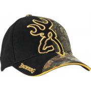 Browning Men's Big Buckmark Cap - Mo Break-Up Infinity (ONE SIZE FITS MOST)