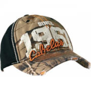 Cabela's Men's Est. 61 Distressed Cap - Realtree Apg Hd (ONE SIZE FITS MOST)