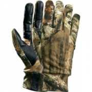 Cabela's Men's Camoskinz Uninsulated Shooting Gloves - Realtree Xtra 'Camouflage' (MEDIUM)