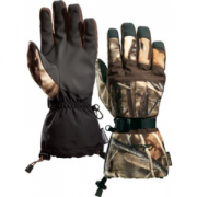 Cabela's Kids' Gore-TEX Deluxe II Shooting Gloves with Thinsulate Insulation - Realtree Max-5 (LARGE)