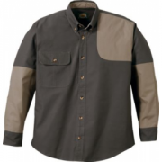 Cabela's Men's Classic II Left-Hand Shooting Shirt Regular - Tundra/Maple 'Olive Green' (LARGE)