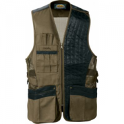 Cabela's Men's ClayPro X100 Shooting Vest - Left Hand - Dark Khaki (Medium)