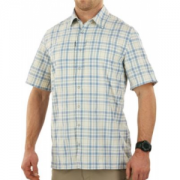 5.11 Men's Covert Performance Short-Sleeve Shirt - Agave (XL)