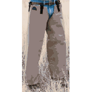 Turtleskin Men's Total Protection Snake Chaps Regular - Khaki (REGULAR)