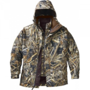 Cabela's Men's Brush Buster Waterfowl 4-in-1 Systems Parka with Gore-TEX and Thinsulate Regular - Realtree Max-5 (SMALL)