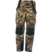 Cabela's Men's Cyner-G Waterfowl Systems Cold Bay Tech Shell Pants with Gore-TEX - Max 4 'Camouflage' (2XL)