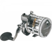 Cabela's DepthMaster Metal Linecounter Trolling Reel - Stainless, Freshwater Fishing