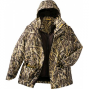 Cabela's Men's Dri-Fowl II Extreme 4-in-1 Parka with Thinsulate and 4MOST DRY-Plus - Realtree Max-5 (LARGE)