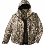 Cabela's Men's Dri-Fowl II 4-in-1 Wading Jacket with DRY-Plus and Thinsulate Regular - Realtree Max-5 (3XL)