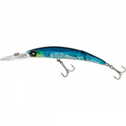 Yo-Zuri 3-D Jointed Crystal Minnow Deep - Silver