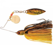 Booyah Pond Magic Real Craw Spinnerbait - Moss