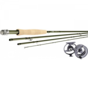 Cabela's CZN/Rls+ Fly Combo - Olive