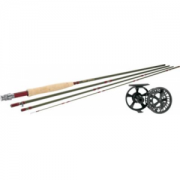 Cabela's Traditional III/Prestige Premier Fly Combo with Fly Line - Stainless