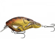 Livetarget Squarebill Crawfish - Orange