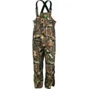 Cabela's Men's Rain Suede Packable Bibs with 4MOST DRY-Plus - Zonz Western 'Camouflage' (SMALL)