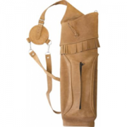 Vista Honcho Leather Back Quiver