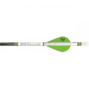 NAP Bone Collector QuikSpinST QuickFletch - Fluorescent Green (FLO GREEN)