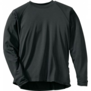 Cabela's Men's MTP Tech-Silk Weight Crew Regular - Black (SMALL)