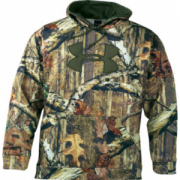 Under Armour Men's Big Logo Camo Hoodie with Armour Fleece - Mo Break-Up Infinity (3XL)