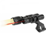 BSA Laser/Flashlight Combo Sight - Red