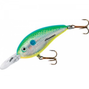 Bomber Fat Free Guppy Crankbait - White