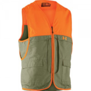 Under Armour Prey Game Vest - Thyme/Blaze (LARGE)