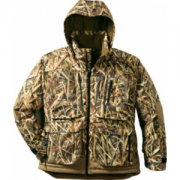 Cabela's Men's Northern Flight Jacket with 4MOST DRY-Plus - Mo Shdw Grass Blades 'Camouflage' (MEDIUM)