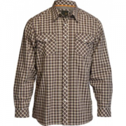 5.11 Men's Covert Flannel Long-Sleeve Shirt - Steam (XL)