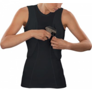 5.11 Women's Holster Shirt - Black (LARGE)