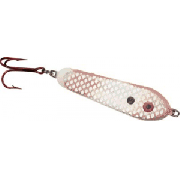 Fle Fly Classic Slab Bendable Jigging Spoon - White