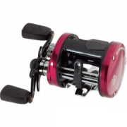 Abu Garcia Ambassadeur SX Round Baitcasting Reel - Stainless, Freshwater Fishing