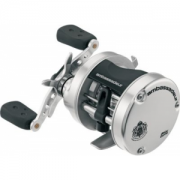 Abu Garcia Ambassadeur S Round Baitcasting Reel - Stainless, Freshwater Fishing