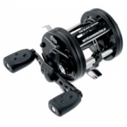 Abu Garcia CS Pro Rocket Round Casting Reel - Stainless