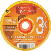 Scientific Anglers Flourocarbon Tippet Guide Spool - Orange (5X)