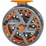 Okuma Raw II Center Pin Reel - Stainless