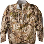 Cabela's Men's Camo Shirt with Insect Defense System - Zonz Woodlands 'Camouflage' (XL)