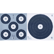 Western Archery 5-Spot/1-Spot Paper Target Paper Target