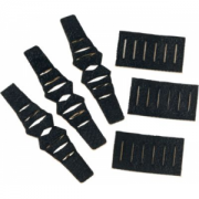 QAD Replacement Felt Kit - Black