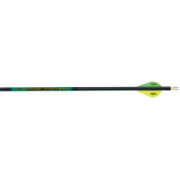 Cabela's Stalker Xtreme Arrows With Nockturnal Lighted Nocks - Yellow