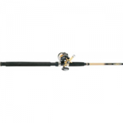 Abu Garcia Ambassadeur 6500LC Line Counter/Cabela's DepthMaster Trolling Combo - Stainless