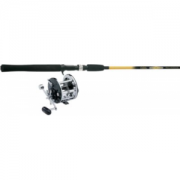 Penn Levelwind 9M/Cabela's DepthMaster Trolling Combo - Stainless